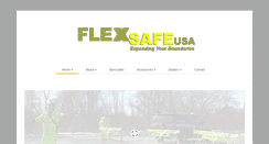 Desktop Screenshot of flexsafeusa.com